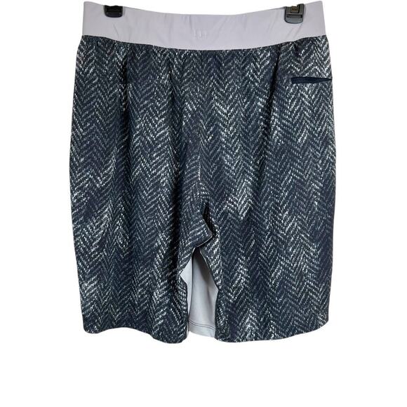 Lululemon 11" T.H.E. Short Style: M7AAUS in Black & White Men's Medium - Picture 3 of 16